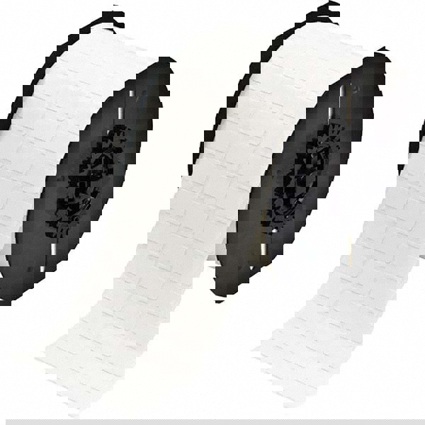 Label Maker Label: White, Cloth, 5,000 per Roll